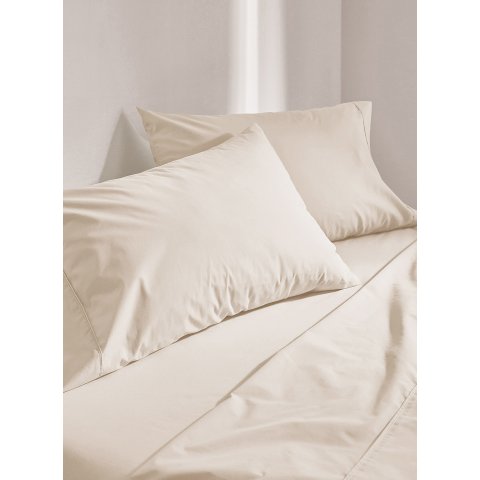 200tc 纯色抗皱床单