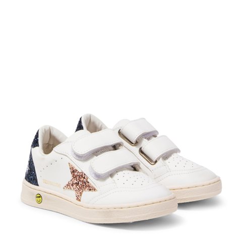 Ball Star 闪粉皮革运动鞋