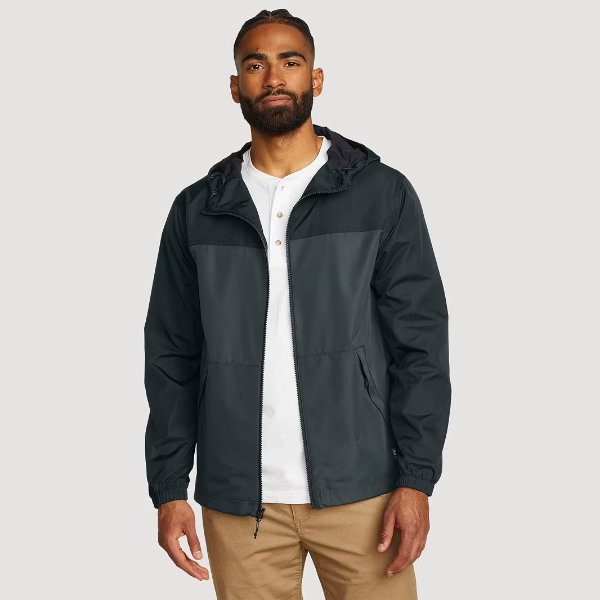 Momentum UPF防晒男士连帽衫