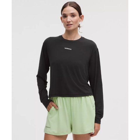  长袖训练衫 标志款