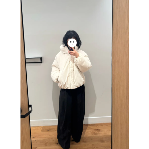 Bubble-Hem 600绒羽绒服