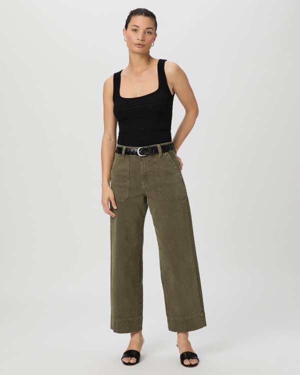 Cameron 直筒牛仔裤 九分