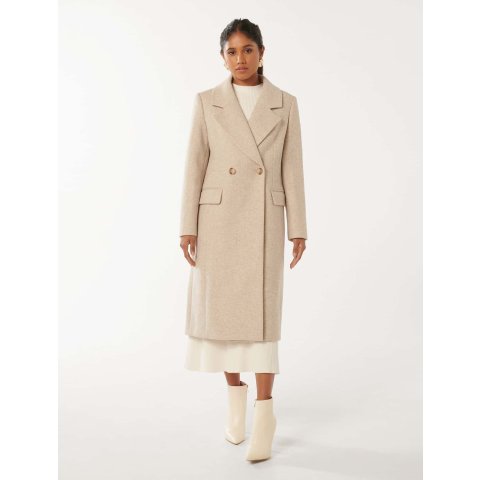 Claudia 短款双排扣外套