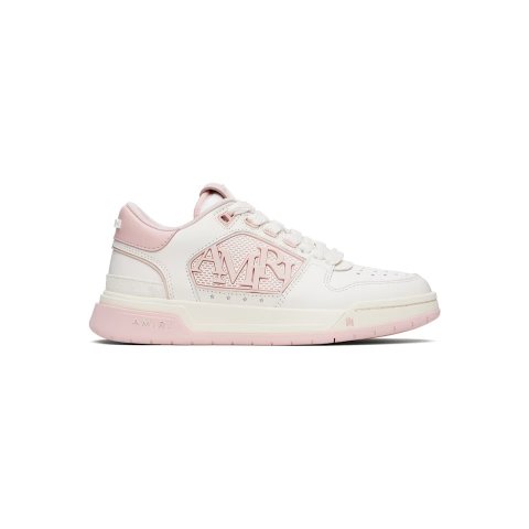 AmiriClassic 低帮粉白休闲鞋