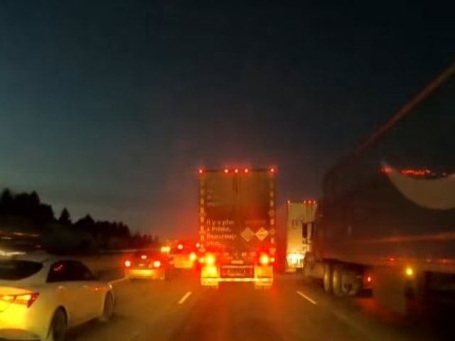 惊魂！401高速惊现“路怒枪击”，...