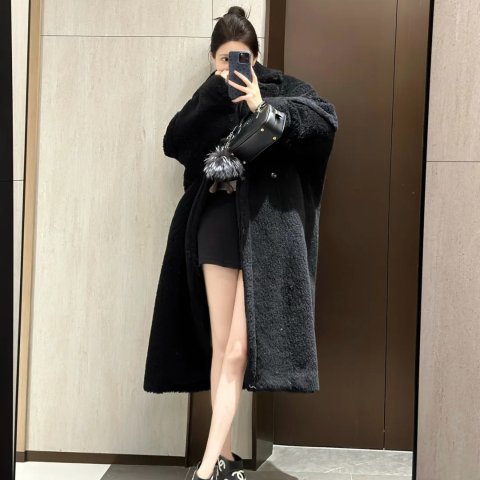 Tedgirl 长款扣子外套