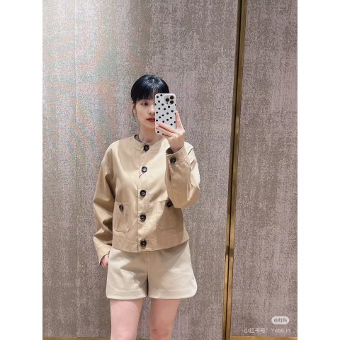 Max MaraBiavo 米色夹克