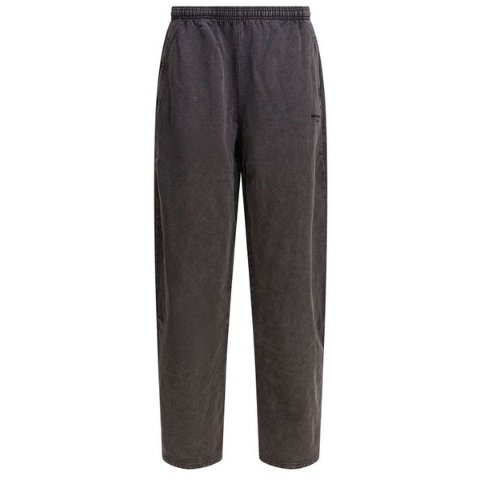 Wide-Leg 松紧腰裤