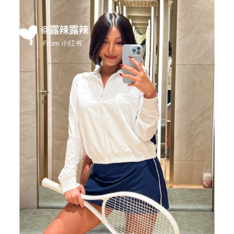 Lululemon仅剩14码！欲购从速Court Rival 网球夹克