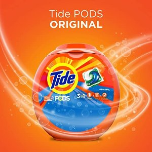 TidePods 3合1浓缩洗衣球 42颗 原味香型