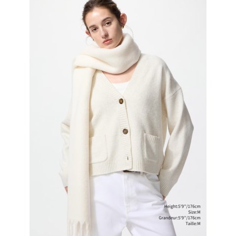 人造纤维短开衫