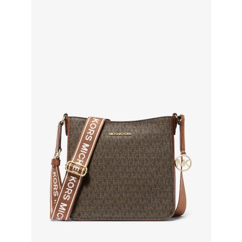 Michael KorsJet Set Small 单肩包 标志印花