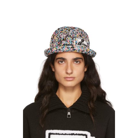 Crochet 多色Logo渔夫帽