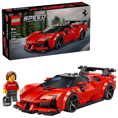 LegoFerrari SF90 XX Stradale 跑车