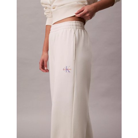 紫标好美阔腿卫裤