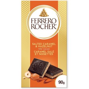 FERRERO ROCHER 黑巧榛子焦糖巧克力 90g