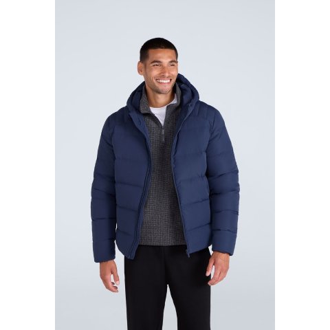 Tech 中款羽绒夹克 男款