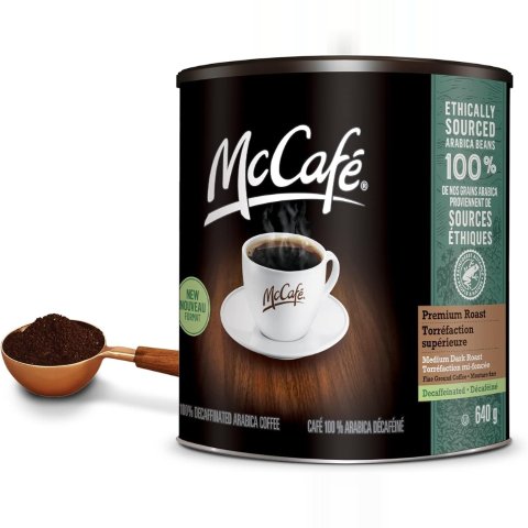 McCafe 麦咖啡 优质深度烘培咖啡粉 640g