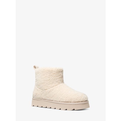 Winnie 仿羊羔毛靴