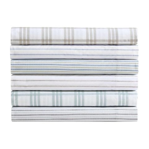 纯棉条纹床单 全码