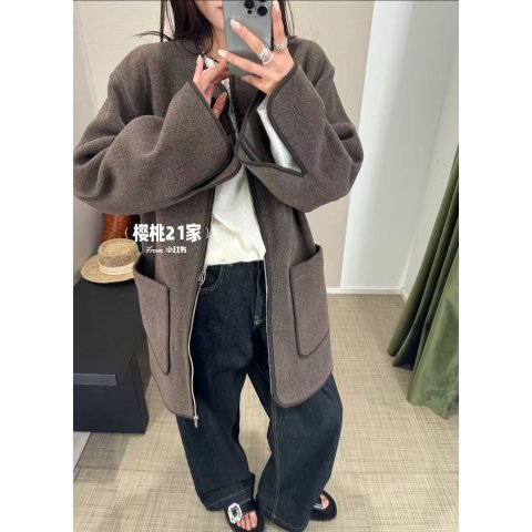 Toteme羊毛混纺夹克