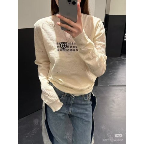 Off-White 羊毛高领毛衣