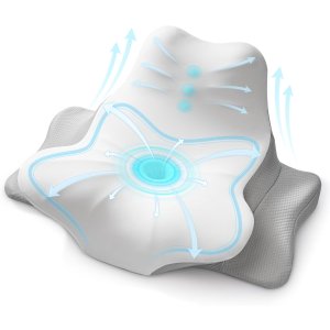 Careboda 人体工学枕 双芯设计缓解颈痛