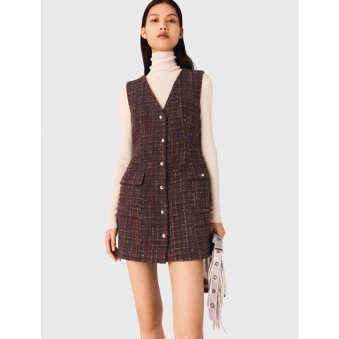 Mini Tweed 连衣裙