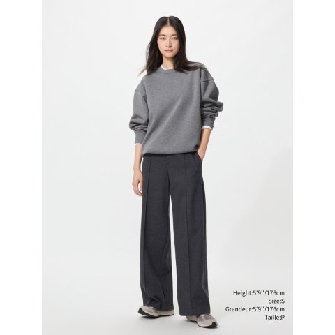 宽松高腰裤 男女款