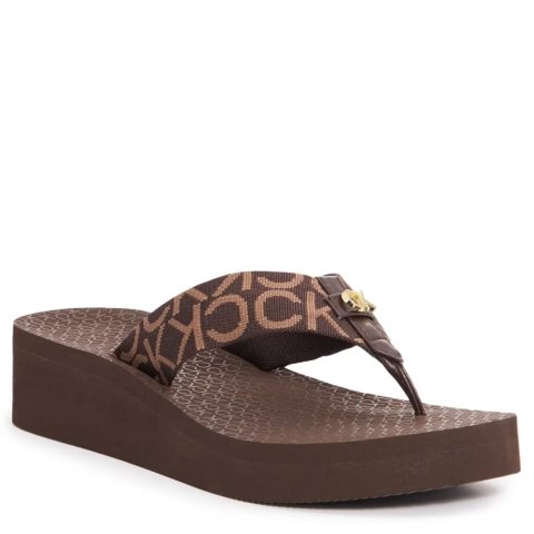 Calvin Klein Meena 女士厚底凉鞋