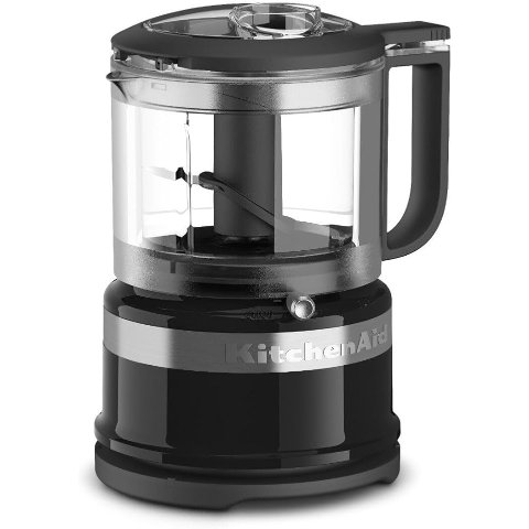 KitchenAid KFC3516OB 迷你料理机 3.5杯 黑色