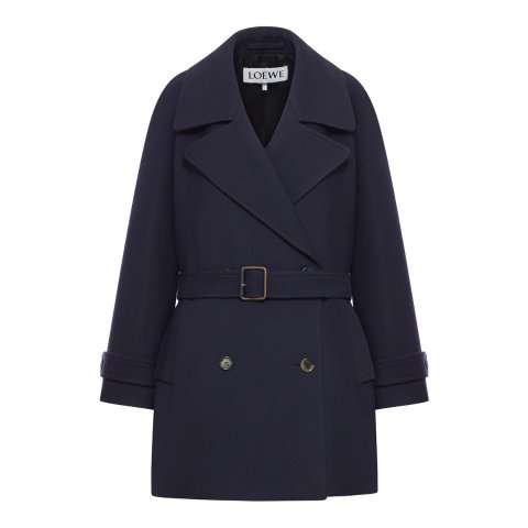 WOOL 羊毛混纺大衣