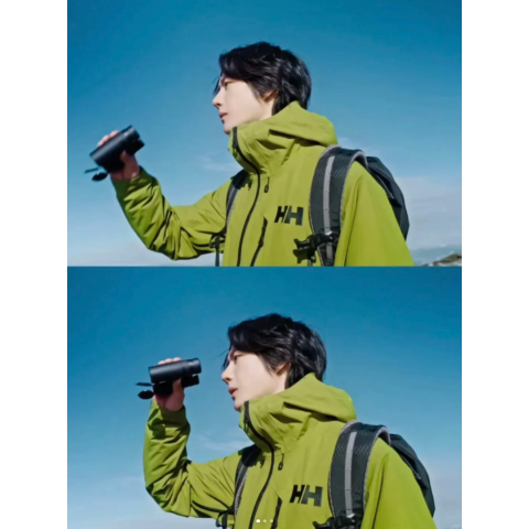 抹茶森林绿女款Odin 9 Worlds 冲锋衣