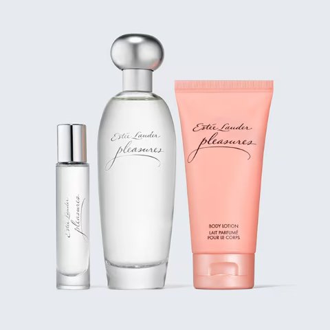 Estee Lauder值$182香水礼盒套装