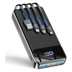 GTOCE 40000mAh 大容量快充充电宝 内置多线 LED电量显示