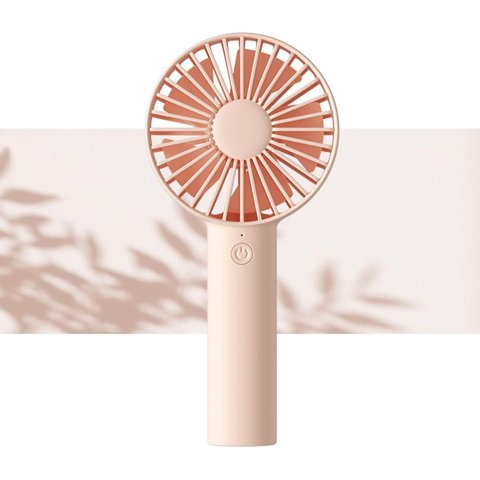 JISULIFE 几素迷你手持小风扇 三档风速 便携随身降温