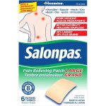待补货! Salonpas 日本撒隆巴斯镇痛贴、消炎镇痛必选它!