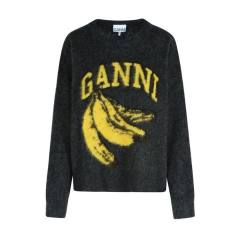 GanniBanana 图案卫衣