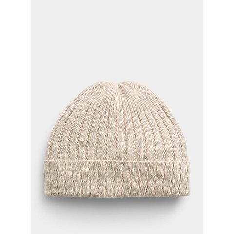 Recycled 羊毛针织帽