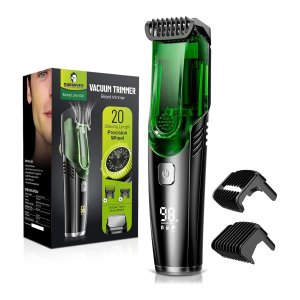 Vacuum 电动胡须修剪器 黑色