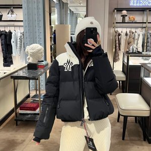 MONCLER GRENOBLE小码妹子冲Stennes 大童羽绒服8码