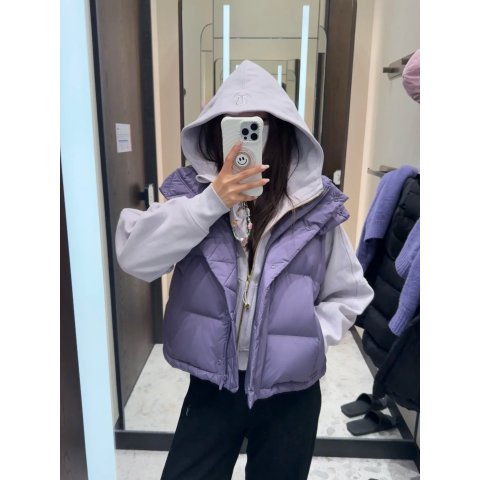 Lululemon Wunder Puff 短款羽绒背心 600蓬松度