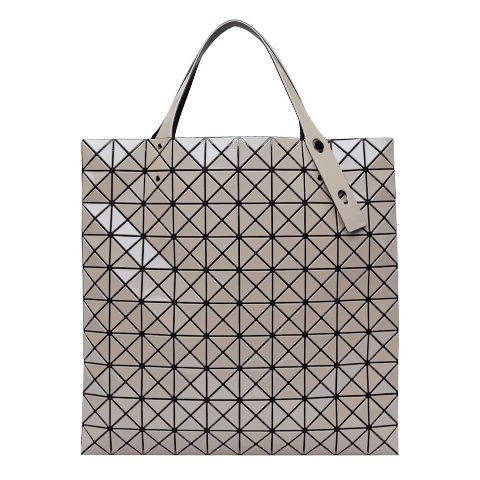 Bao Bao Issey MiyakeGray Prism 金属手提包