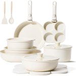 史低价：JEETEE可拆手柄锅具 健康不粘节省空间