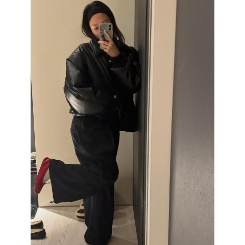 jennie相似款！Alohas Rosalind 方头芭蕾平底鞋