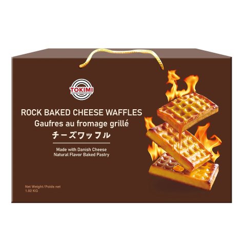 Tokimi 岩烧芝士华夫饼 