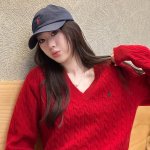 Cettire 新年战袍选红色🧨卡哈特冷帽$47