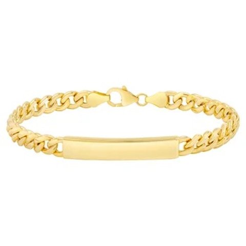 High Polish 迈阿密链手链 镀金