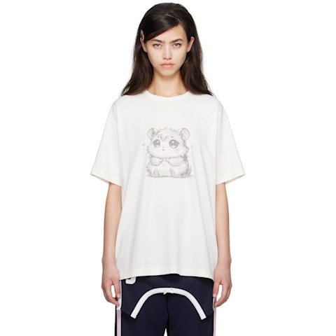 I m Sorry by Petra Collins 白色宽松T恤