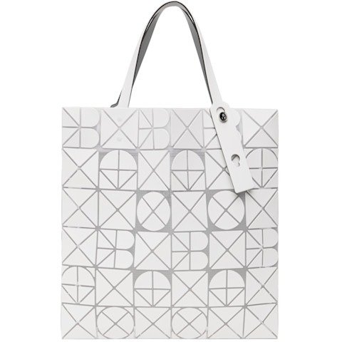 Font 白色托特包